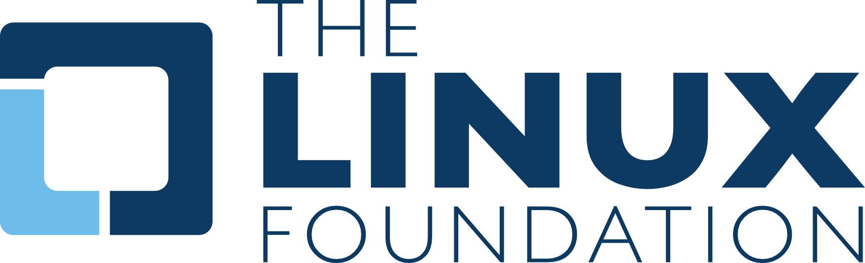 Linux Foundation Logo - Linux Foundation Logo (1750x532)
