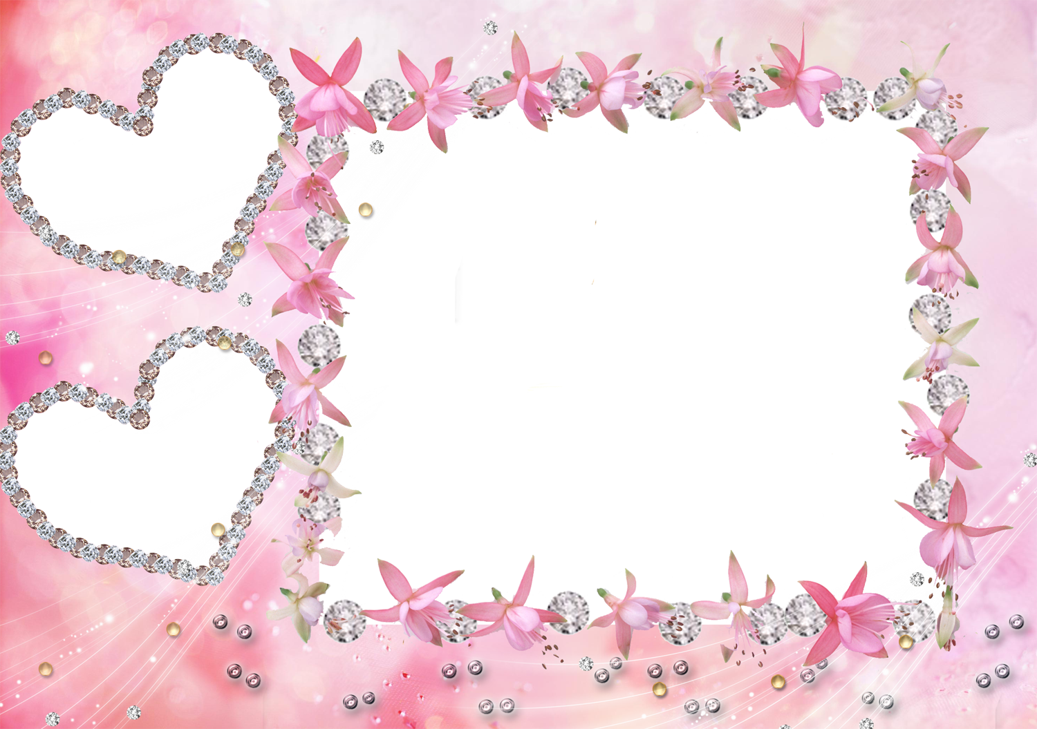 Love Frame Photoshop - Love Background For Photoshop (1500x1055)