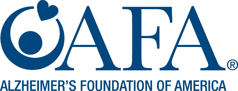 Alzheimer's Foundation Of America Logo - Alzheimer's Foundation Of America (800x308)