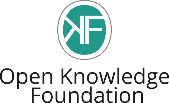 Okfn Main Logo - Open Knowledge Foundation Logo Png (555x340)