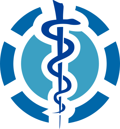 Wiki Project Med Foundation Logo - Rod Of Asclepius (400x430)