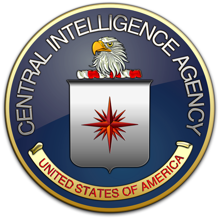 Kennedy Assassination Conspiracy Theories - Central Intelligence Agency Icon (452x450)
