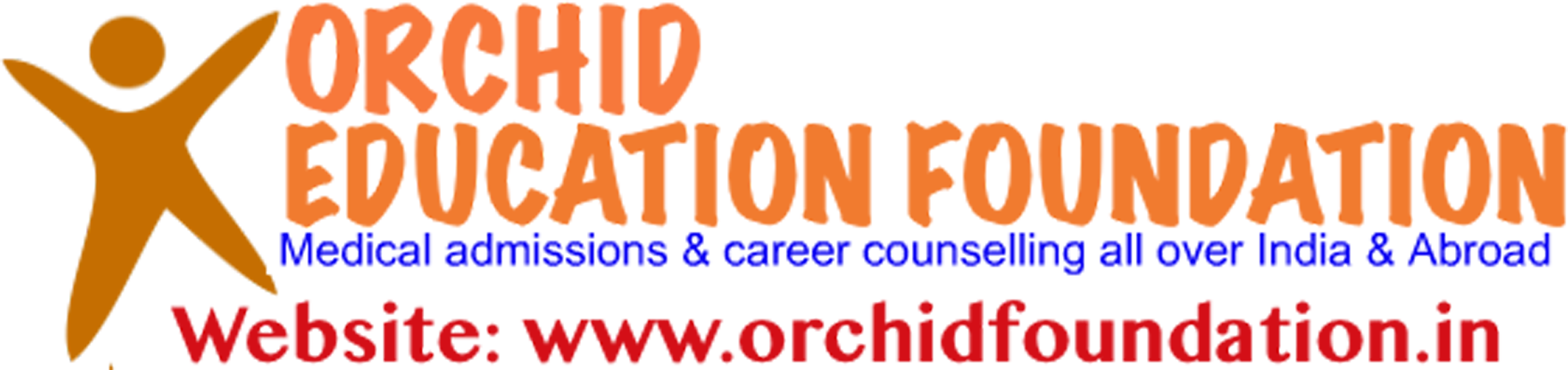 Orchid Foundation Education Logo Copy - Geek Is The New (4949x1117)