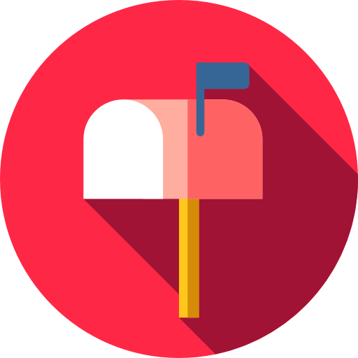 Mailboxes, Mail, Mails, Tools And Utensils, Symbol, - Mail Box Png (512x512)