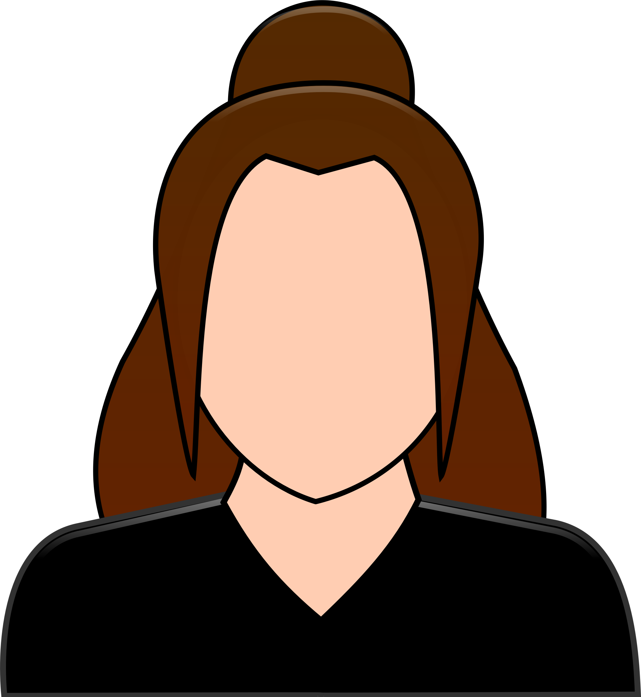 Female User Icon - User Icon Female (2040x2216)
