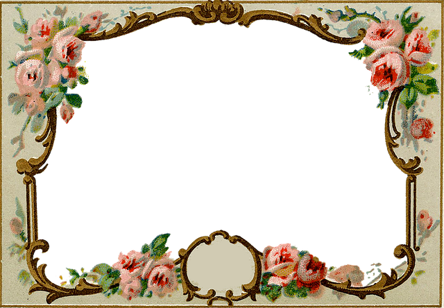 Vintage, Antique, Frame, Ornate, Old, Historic, History - Vintage Frame Transparent Background Png (640x444)