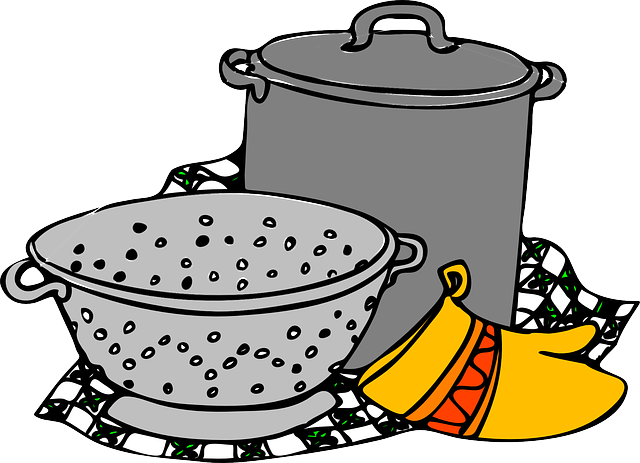Top Ten Kitchen Gadget Deals 2/16 - Pots And Pans Clipart (640x463)