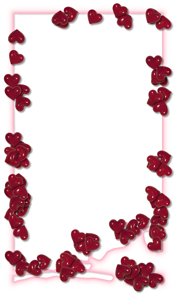 Valentines Day Frame Png High-quality Image - Photography (606x1024)