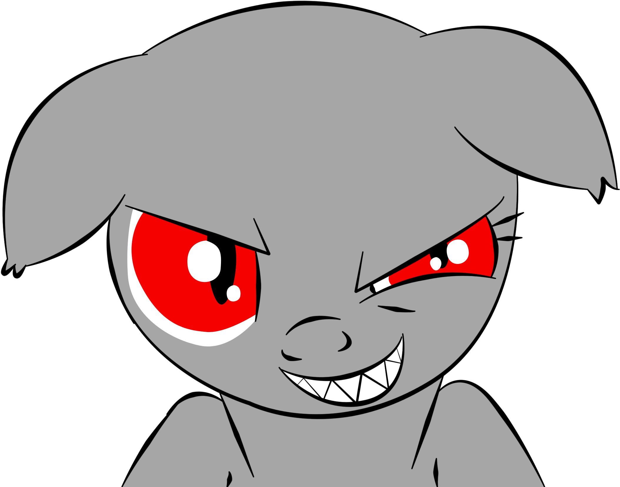 Pony Insanity By Sonicrainbowdashie Base - Mlp Insane Pony Base (2749x2000)