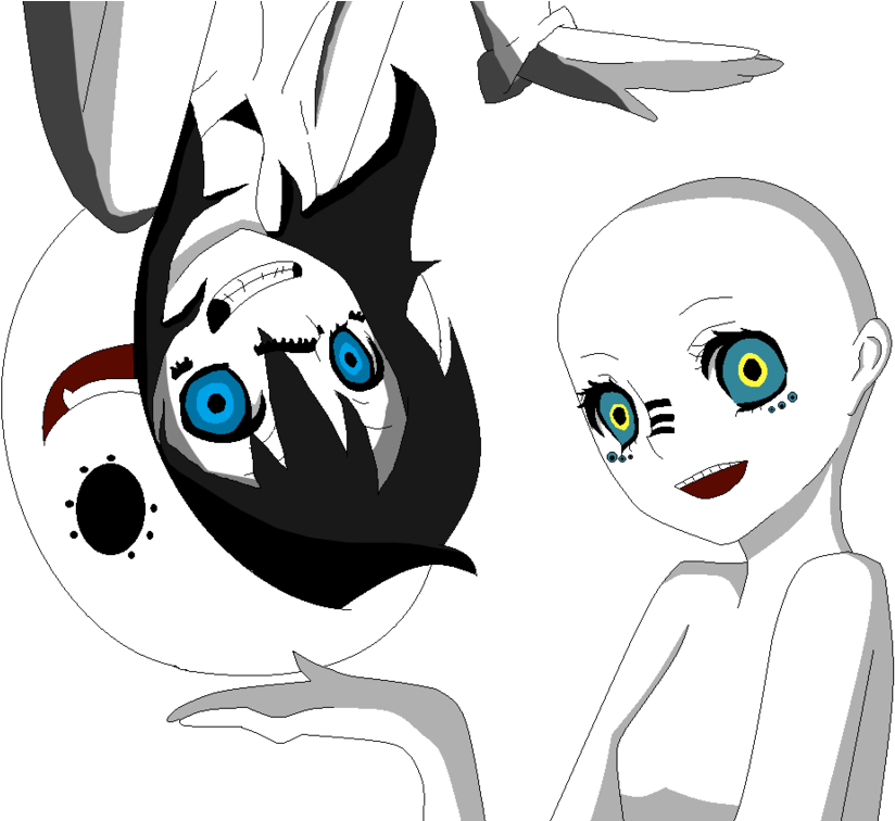 Jeff And Oc Matryoshka Base By Jefffthekiller - Anime Bases Creepypasta Jeff (1024x755)