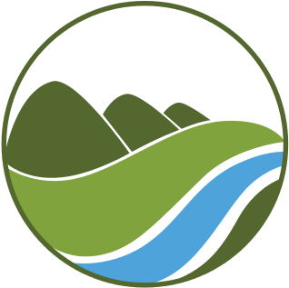 River Clipart Green Hills - River And Hills Logo (500x500)