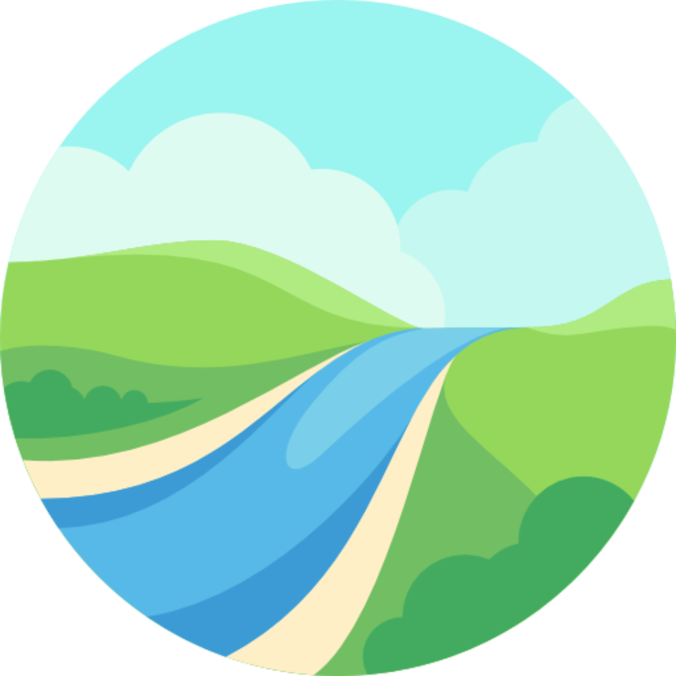River Free Icon - River Icon (960x960)