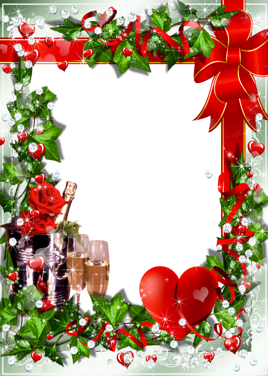 Frame Png Border For Christmas - Frame Png Border For Christmas (914x1280)