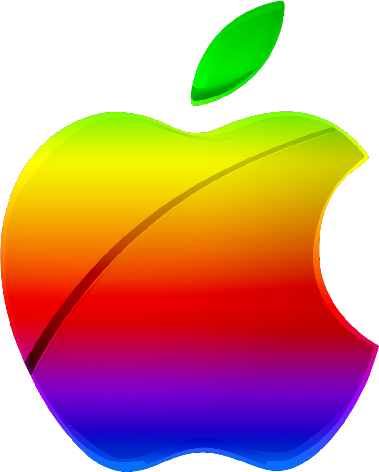 Download Apple Tech Company Logo Png Transparent Images - Apple Logo In Png (846x1024)