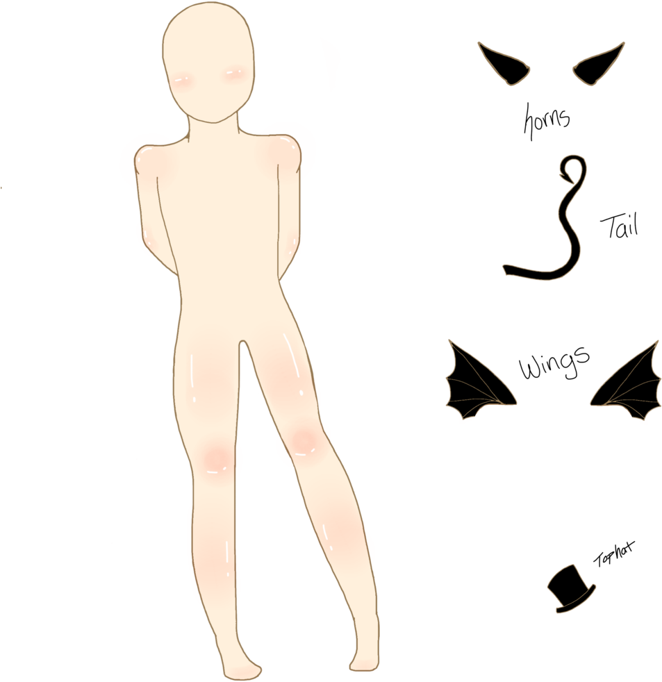 Anime Halloween Base -unisex By Honiibii - Anime Halloween Base -unisex By Honiibii (1024x1248)