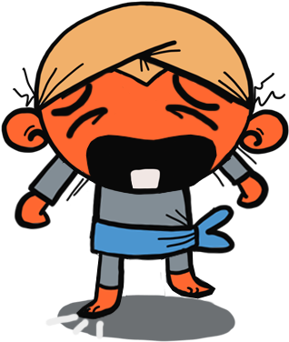 Cepot Messages Sticker-5 - Ittle Dew Characters (408x408)