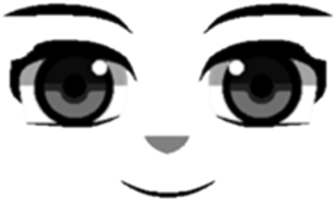 Anime Face - Roblox - 30 - 0kb - Roblox (420x420)