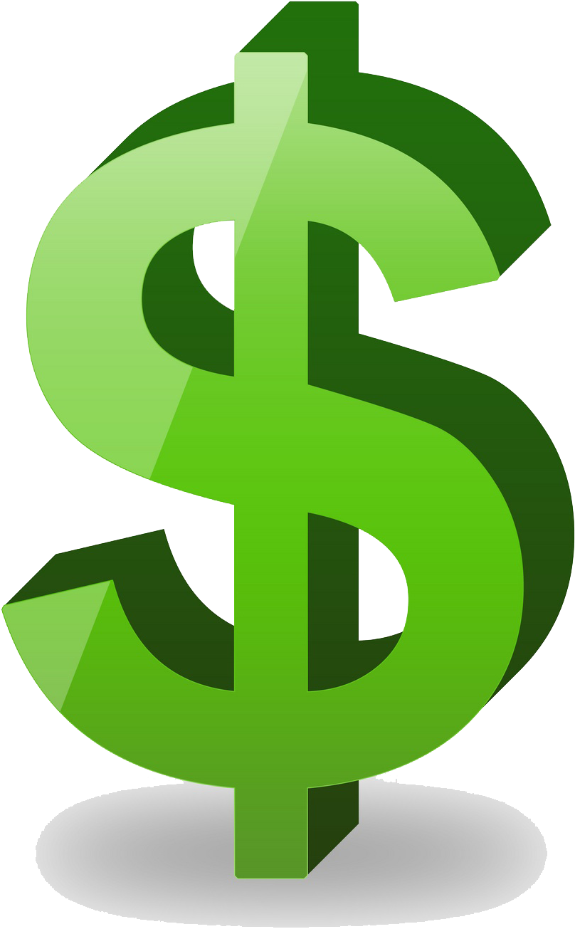 Download Dollar Sign Symbols Png Transparent Images - Dollar Sign Png (1037x1354)