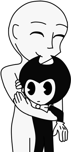 Bendy And Girl Oc Base 3 By Aneesahthehedgehog On Deviantart - Ternary Numeral System (800x600)