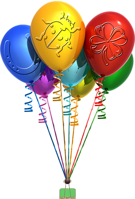 Balloons, Colorful, Colorful Balloons, Balloon, Color - Balon Png (434x640)