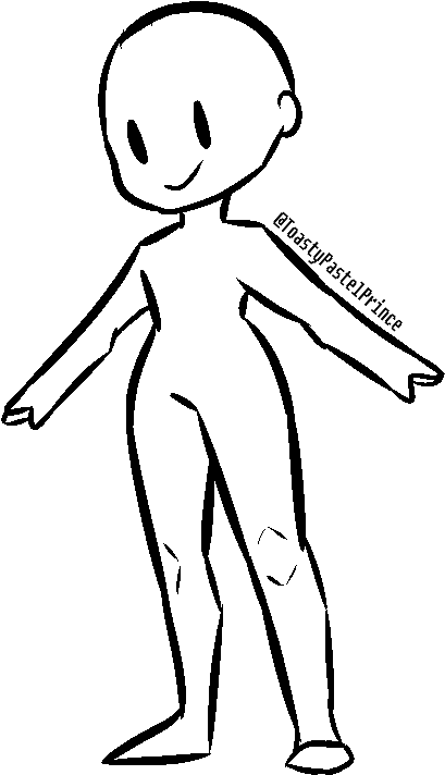 Base* Cute Chibi Base By Toastypastelprince On Deviantart - Base* Cute Chibi Base By Toastypastelprince On Deviantart (462x774)