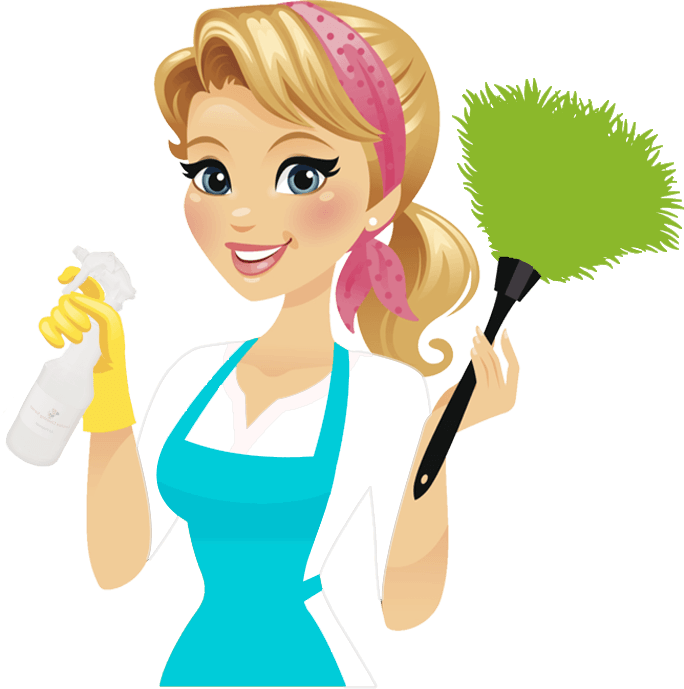 Carolina Cleaning Service Lady Copy - Cleaning Service (684x689)