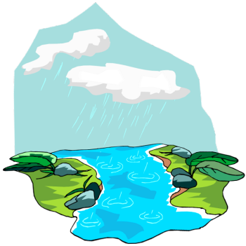 River Clip Art - River (350x351)