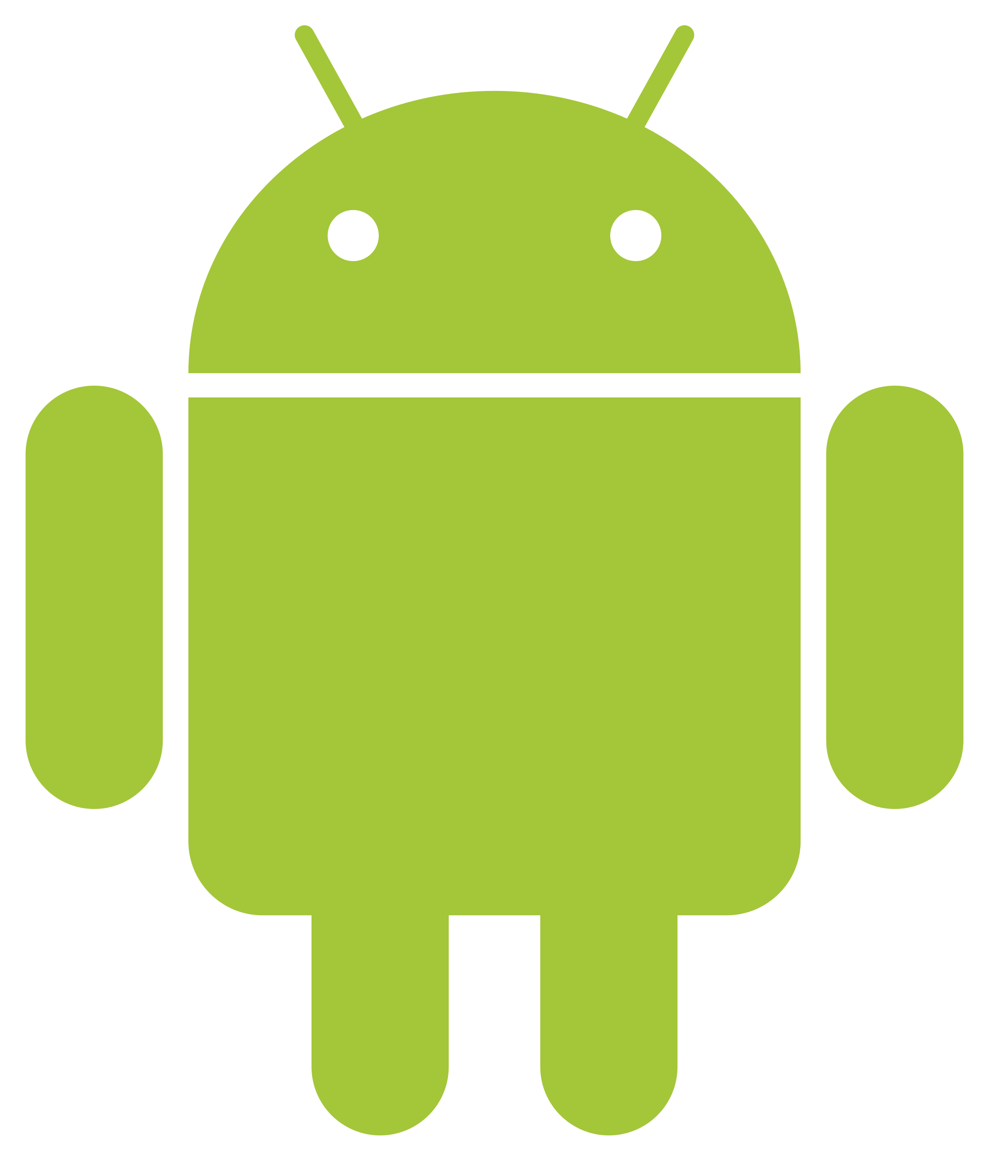 Download Andro - Android Logo Png (2000x2348)