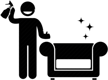 Cleaning - Vector Graphics (419x395)