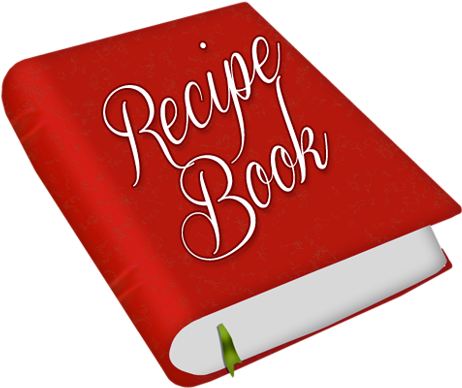 Dolls - Cook Book Clip Art (500x416)