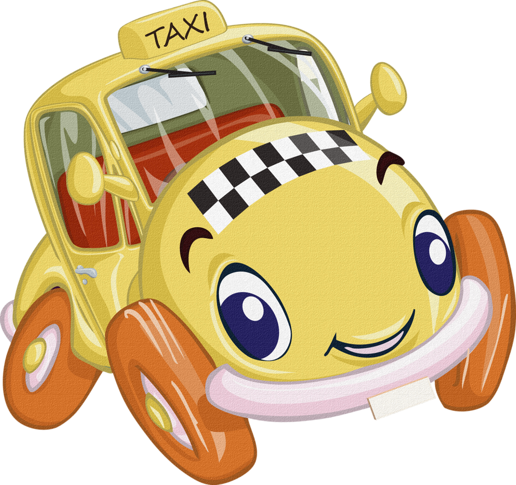 Album - Clipart Taxi Kostenlos (1024x963)