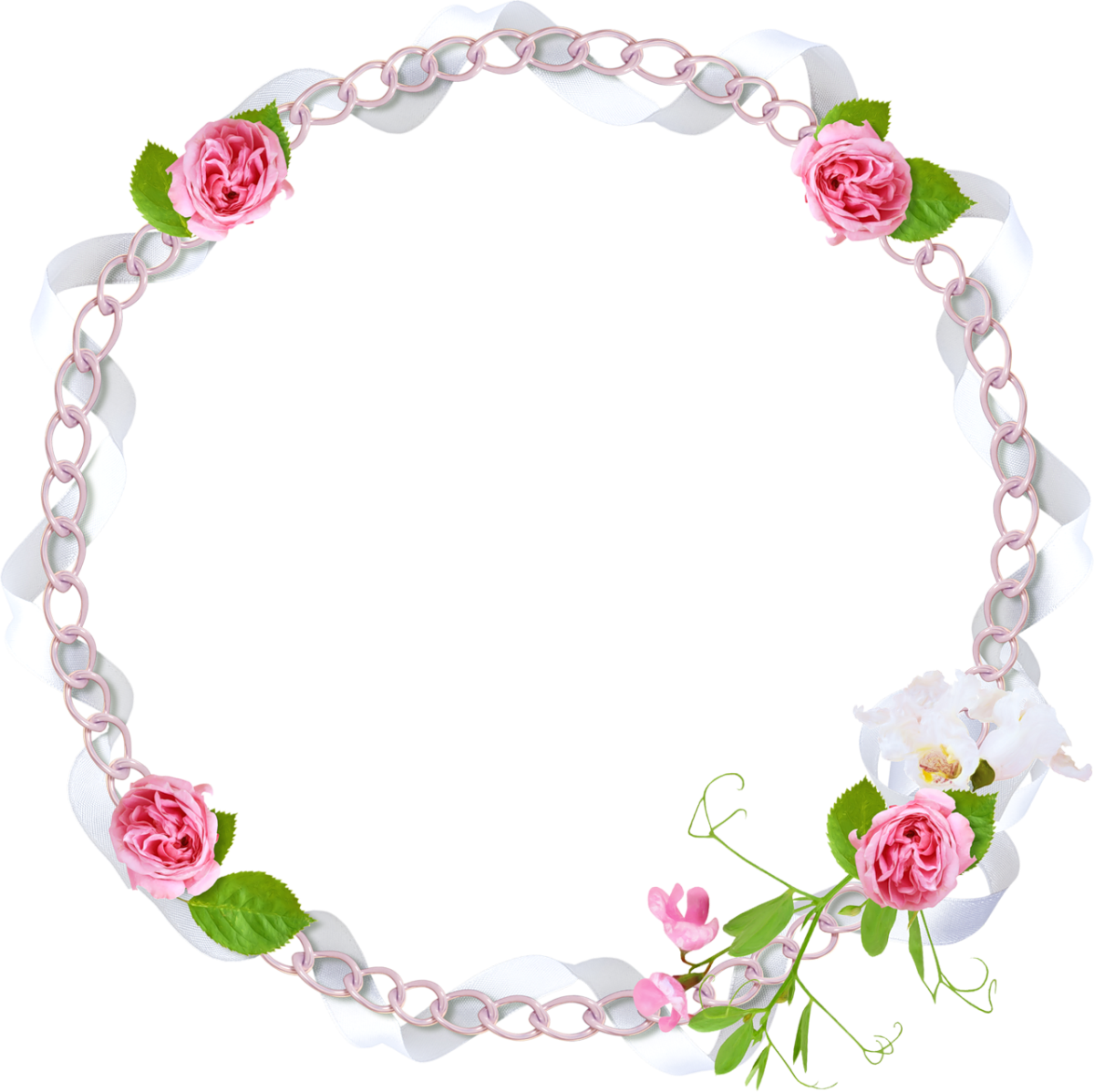 Circular Picture Frame - Рамка Круг Пнг (1200x1198)