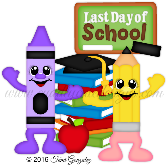 School - Last Day Of School Png (600x600)