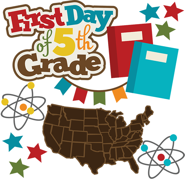 First Day Of 5th Grade Svg School Svg Collection School - White Tailed Deer Range Map (648x629)