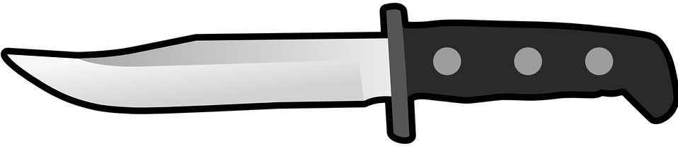 Survival Knife Explorer Survival Knife Explorer - Knife Clipart (957x240)