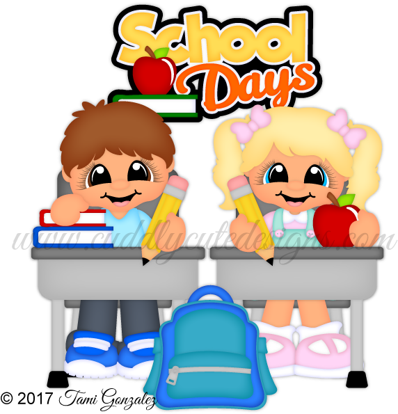 Cc~school Days/p&c - School Days (600x600)