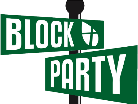 Block Party - Block Party Street Sign (490x340)