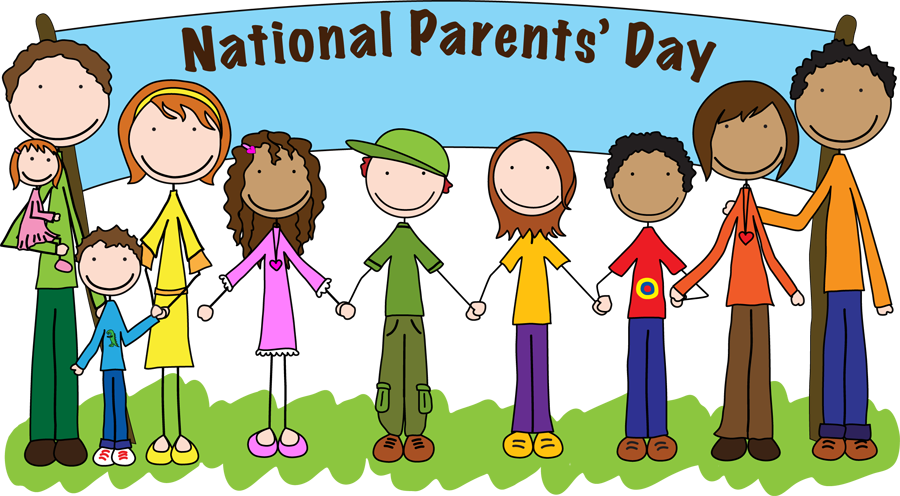 School Annual Day Clipart - Parents Day (900x496)