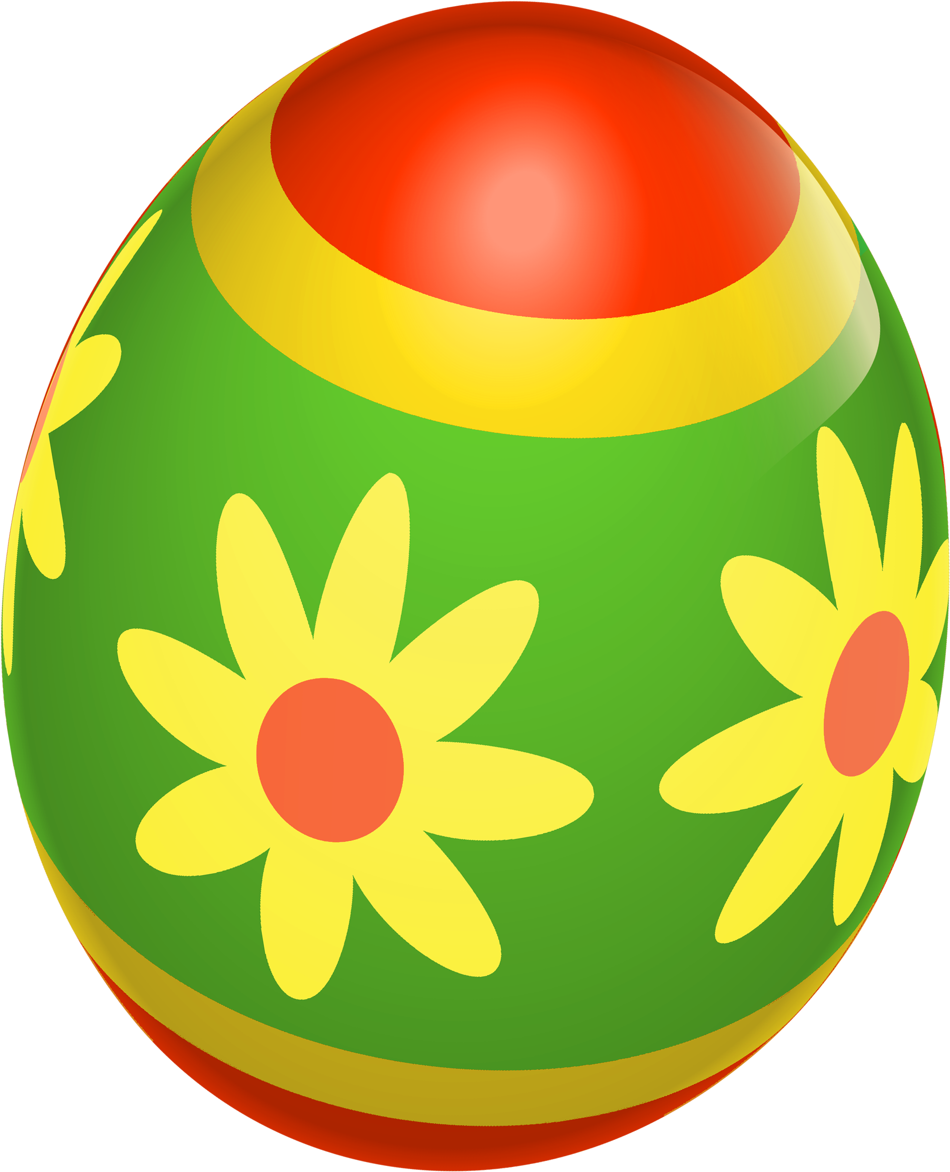 Green Easter Egg Png (2062x2494)