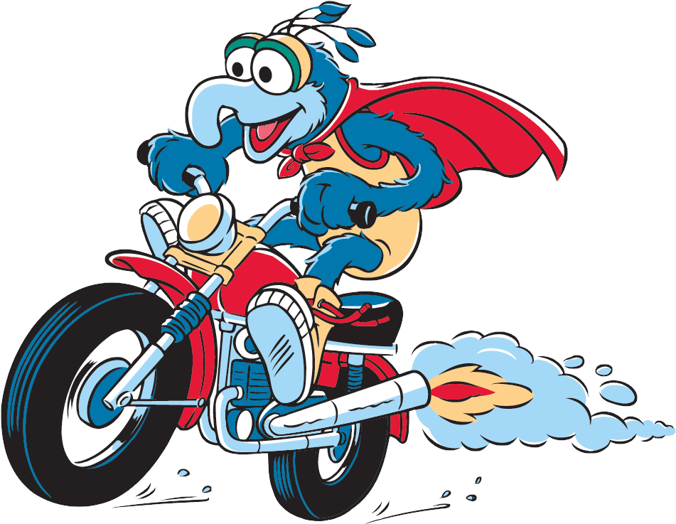 Muppets Studio Clip Art - Png Gonzo (1015x744)