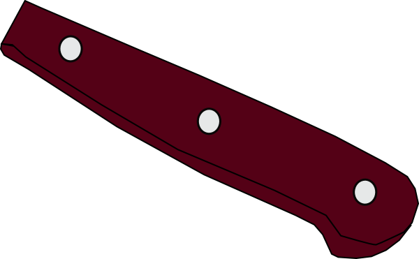 Knife Hilt Clip Art - Utility Knife (600x371)