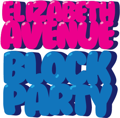 Block Party Letters-big - Graphic Design (437x417)