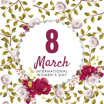 Women's Day, Women's Day, Flower, Celebration Png And - Christus St. Michael Rehabilitation Hospital (360x360)