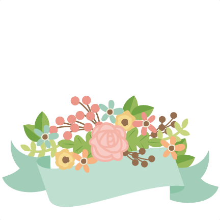 Transpa Flower Banner - Banner With Flowers (432x432)