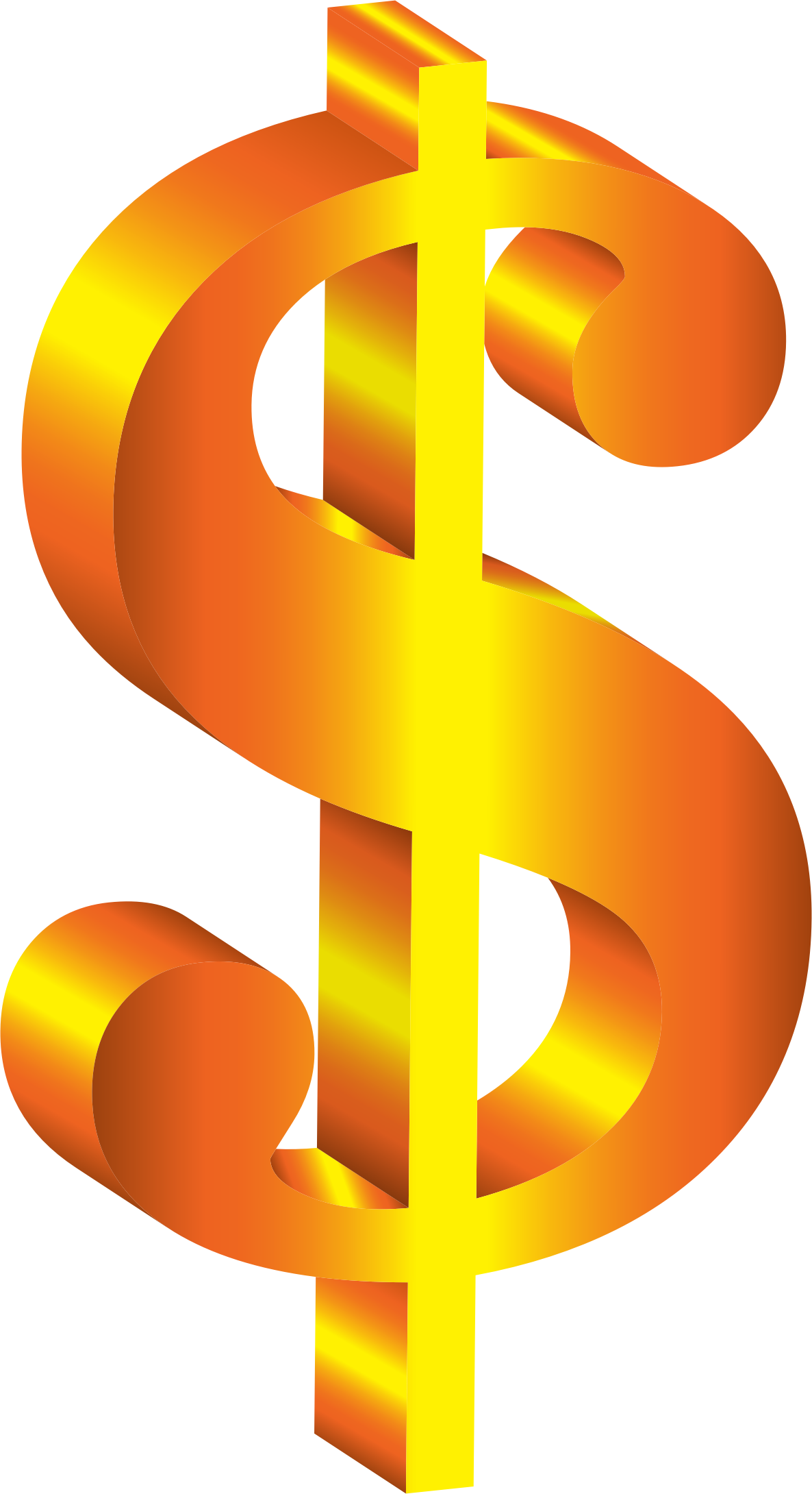 Image - Dollar Sign Png (1186x2180)