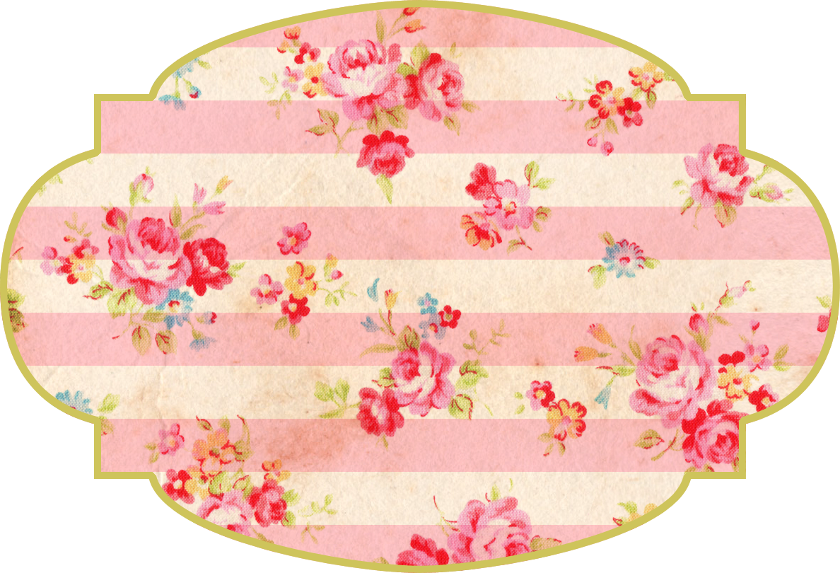 Free Shabby Floral Tags By Fptfy 1 - Tag Vintage Floral (1188x810)