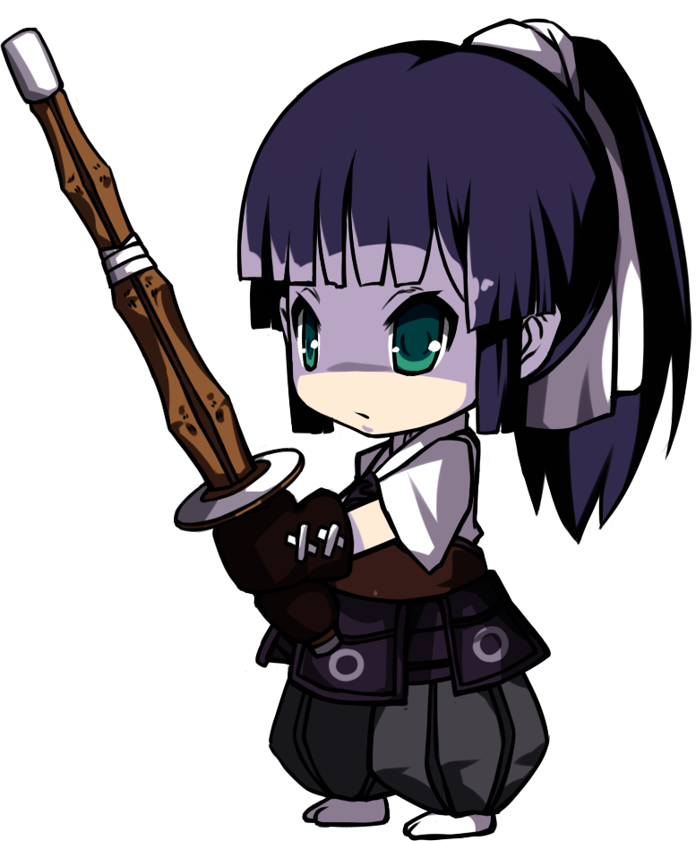 Girls At Kendo Club Will Attack Targets In A Certain - Kendo (777x939)