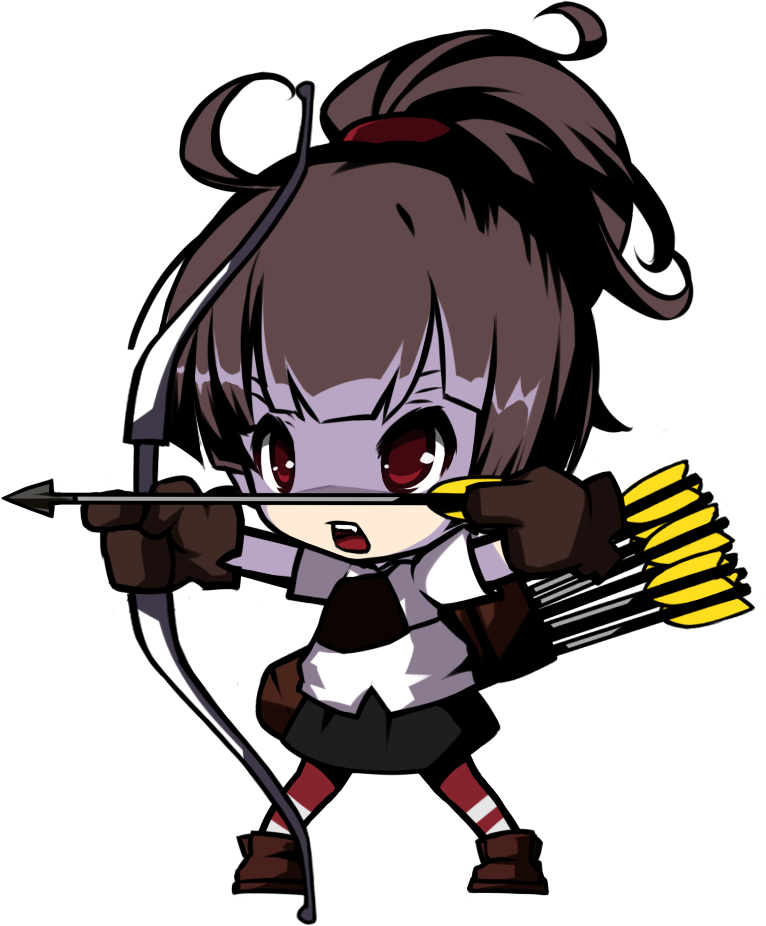 Archer - 崩 壞 學 園 僵屍 娘 (766x926)