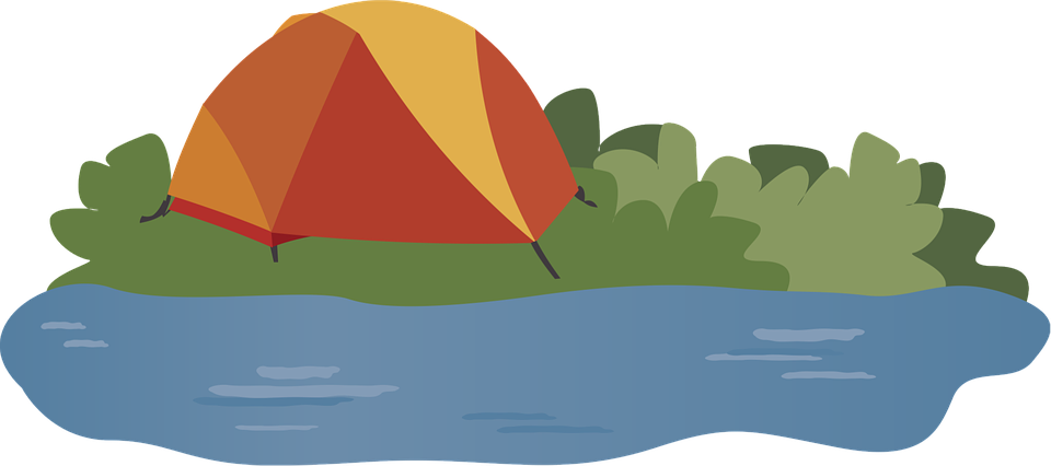 Ancient River Cliparts 7, Buy Clip Art - Tent (960x426)