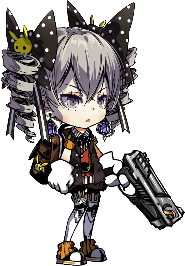 Character Growth - Guns Girl Z Bronya (600x900)